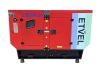 Дизельный генератор ETVEL ED-25B в кожухе с АВР 