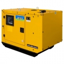 дизельный генератор AKSA APD500PE (в кожухе)